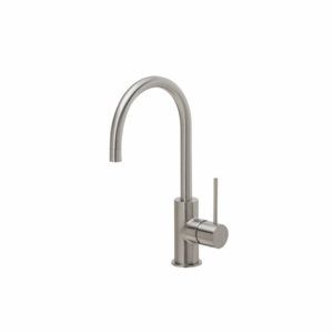 Phoenix - Vivid Slimline - VS735 BN - Kitchen Sink Mixer 160mm Gooseneck - Brushed Nickel