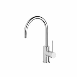 Phoenix - Vivid Slimline - VS735-00-1 - Kitchen Sink Mixer 160mm Gooseneck - Chrome