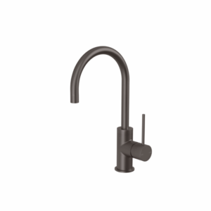 Phoenix - Vivid Slimline - VS735-31-1 - Kitchen Sink Mixer 160mm Gooseneck - Brushed Carbon