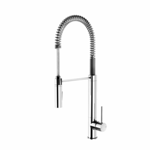 Phoenix - Vivid Slimline - VS736-00-1 - Tall Spring Kitchen Sink Mixer