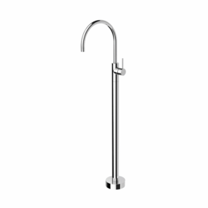 Phoenix - Vivid Slimline - VS745 CHR - Floor Mounted Bath Mixer- Chrome