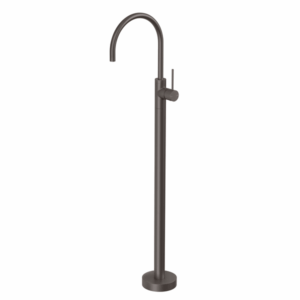 Phoenix - Vivid Slimline - VS745-31 - Floor Mounted Bath Mixer - Brushed Carbon
