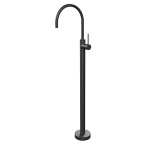 Phoenix - Vivid Slimline - VS745 BN - Floor Mounted Bath Mixer - Brushed Nickel