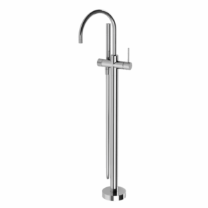 Phoenix - Vivid Slimline - VS7451-00 - Floor Mounted Bath Mixer with Hand Shower - Chrome