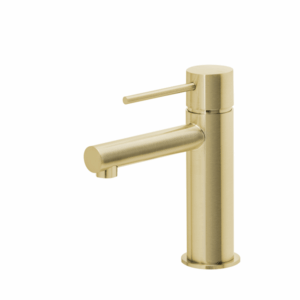 Phoenix - Vivid Slimline - VS770-12-1 - Basin Mixer - Brushed Gold