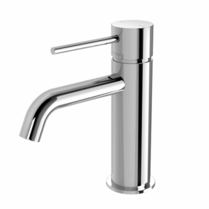 Phoenix - Vivid Slimline - VS7701-00-1 - Basin Mixer Curved Outlet - Chrome