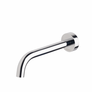 Phoenix - Vivid Slimline - VS774-00-1 - Wall Basin Outlet 180mm Curved - Chrome