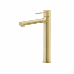 Phoenix - Vivid Slimline - VS790-12-1 - Vessel Mixer - Brushed Gold