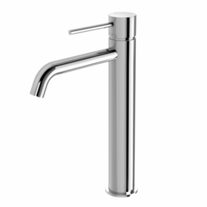 Phoenix - Vivid Slimline - VS7901-00-1 - Vessel Mixer Curved Outlet - Chrome