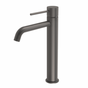 Phoenix - Vivid Slimline - VS7901-31-1 - Vessel Mixer Curved Outlet - Brushed Carbon