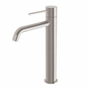 Phoenix - Vivid Slimline - VS7901-40-1 - Vessel Mixer Curved Outlet - Brushed Nickel