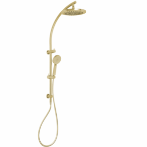 Phoenix - Vivid - V726-12 - Twin Shower - Brushed Gold
