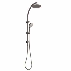Phoenix - Vivid - V726-31 - Twin Shower - Brushed Carbon