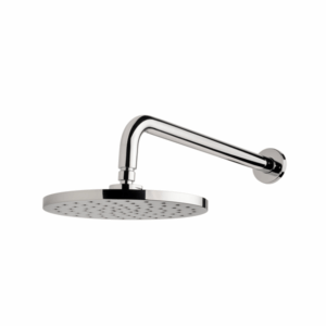 Phoenix - Vivid- V5200-00 - Shower Arm 400mm & 220mm Round Rose