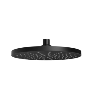 Phoenix - Vivid - V527-10 - Shower Rose 230mm Round - Matte Black