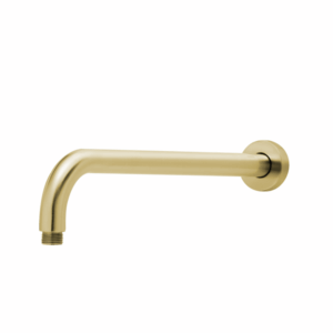 Phoenix - Vivid - V6000-12 - Shower Arm 400mm Round - Brushed Gold