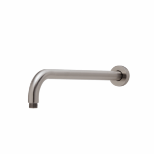 Phoenix - Vivid - V6000-40 - Shower Arm 400mm Round - Brushed Nickel