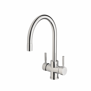 Phoenix - Vivid - V709 CHR - Filtered Kitchen Sink Mixer 200mm Gooseneck w/o Filters