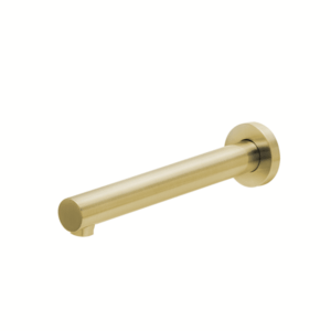 Phoenix - Vivid - V776-12 - Wall Bath Outlet 200mm - Brushed Gold