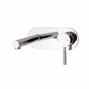 Phoenix - Vivid - V785 CHR - Wall Bath Mixer Set 200mm Straight Outlet