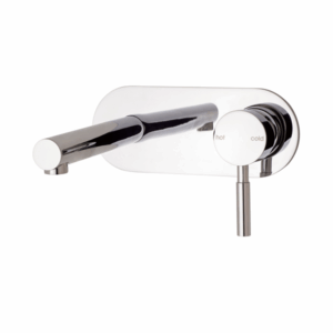 Phoenix - Vivid - V787 CHR - Wall Bath Mixer Set 150mm Straight Outlet