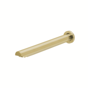 Phoenix - Vivid - V817 BG - Wall Bath Outlet Angled 32 x 300mm - Brushed Gold
