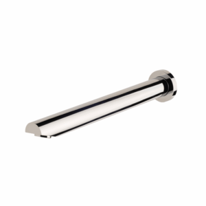 Phoenix - Vivid - V817 CHR - Wall Bath Outlet Angled 32 x 300mm - Chrome