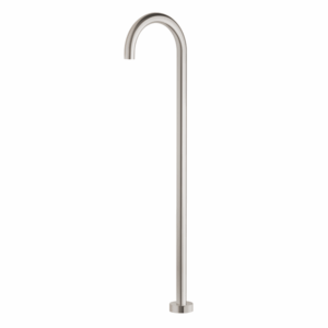 Phoenix - Vivid - V819 BN - Floor Mounted Bath Outlet 940mm - Brushed Nickel