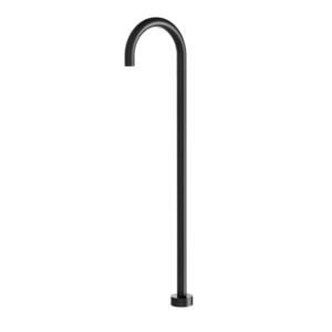 Phoenix - Vivid - V819 MB - Floor Mounted Bath Outlet 940mm - Matte Black