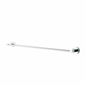 Phoenix - Vivid - VA802 CHR - Single Towel Rail 760mm
