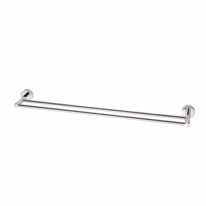 Phoenix - Vivid - VA811 CHR - Double Towel Rail 760mm