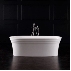 Victoria + Albert - Warndon - WAR-N-SW-NO - Double Ended Freestanding Bath - White