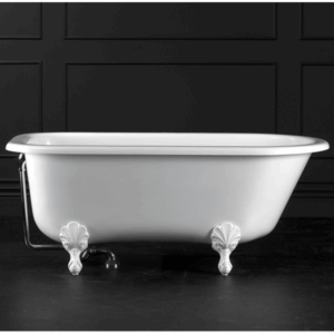 Victoria + Albert - Wessex - WES-N-SW-NO + FT-HAM-SW - Freestanding Bath with QUARRYCAST™ Ball & Claw Feet - White