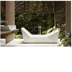 apaiser - WOHAbeing Collaboration - 5725 - Sampan Double Bath 2000mm
