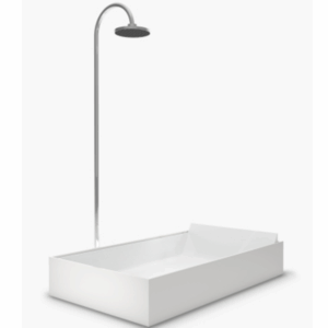 apaiser - WOHAbeing Collaboration - 7076 - Sampan Shower Bath 900mm