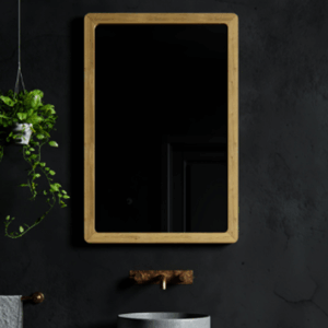 Rifco - Willow - WL375 - Mirror with Timber Frame