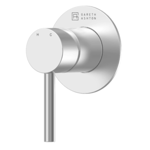 Abey - Gareth Ashton - Alfresco 316 - WMS001-316 - 316 Shower Mixer - Brushed Stainless Steel