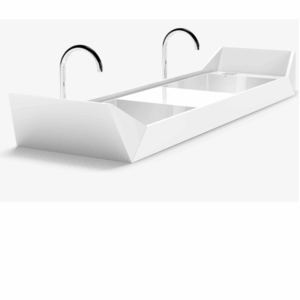apaiser - WOHAbeing Collaboration - 6294 - Sampan Double Basin 1500mm