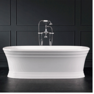 Victoria + Albert - Worcester - WOR-N-SW-NO - Freestanding Bath - White