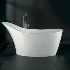 Victoria + Albert - Amalfi - AML-N-SW-NO - Freestanding Slipper Bath 1630mm