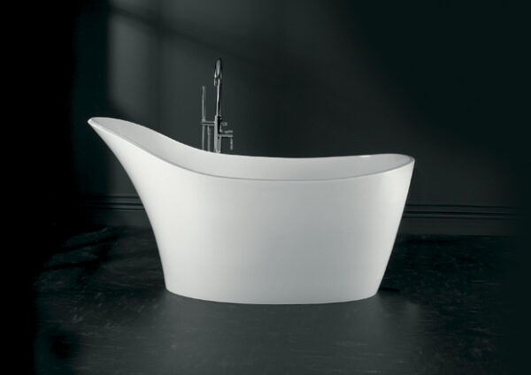 Victoria + Albert - Amalfi - AML-N-SW-NO - Freestanding Slipper Bath 1630mm