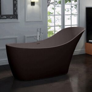 Pietra Bianca - Anna - PB4011 - Terrazzo Freestanding Bathtub