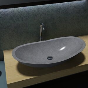 Pietra Bianca - Boat - PB3002 - Terrazzo Basin