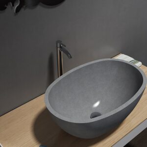 Pietra Bianca - Sussana - PB3004 - Terrazzo Basin