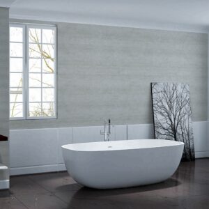 Pietra Bianca - Bora - PBS1080 - Marble Freestanding Bath 1620mm