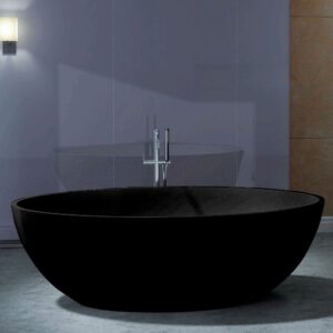 Pietra Bianca - Coco - PB4056 - Terrazzo Freestanding Bath