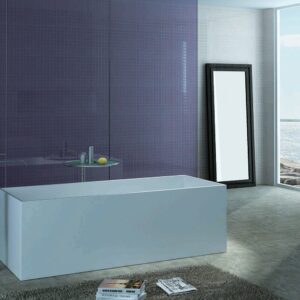 Pietra Bianca - Cube - PBS1014 - Marble Freestanding Bath