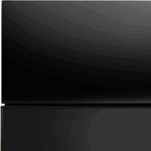 TECE - 9.240.809 - TECEsquare Glass - Flush Button - Black Glass/Black Buttons