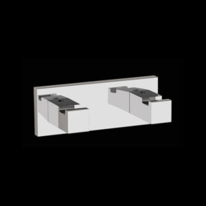 Paco Jaanson - Ascension Elysium - HI-23038D - Double Robe Hook