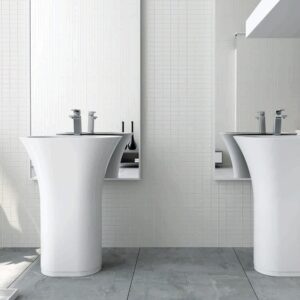 Pietra Bianca - Iceland - PBS2024 - Freestanding Basin